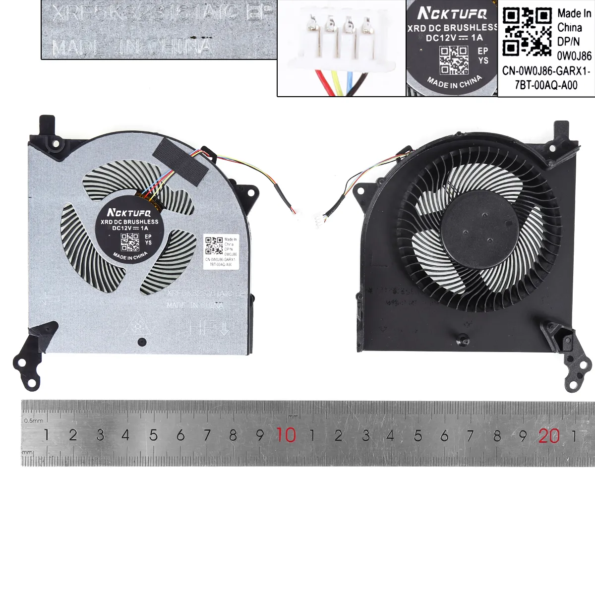 Picture of LENOVO R7000 Y7000 Y7000P 2020 GPU 12V，without cover（High copy）.